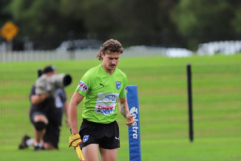 2022 Laurie Daley Cup Semi Final CC ROOSTERS v ILL SC DRAGONS