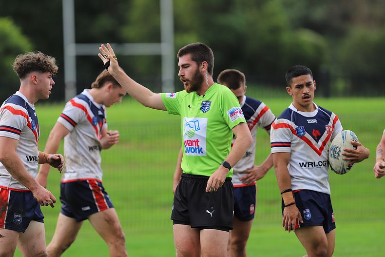 2022 Laurie Daley Cup Semi Final CC ROOSTERS v ILL SC DRAGONS