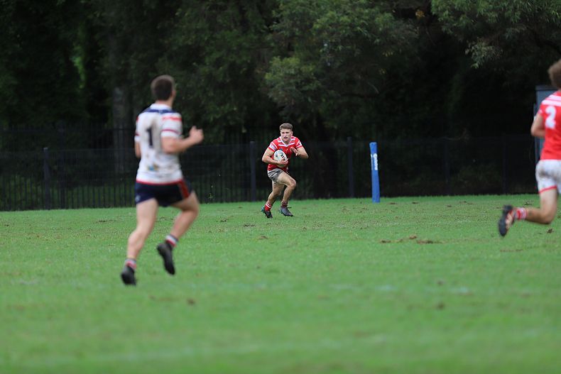 2022 Laurie Daley Cup Semi Final CC ROOSTERS v ILL SC DRAGONS