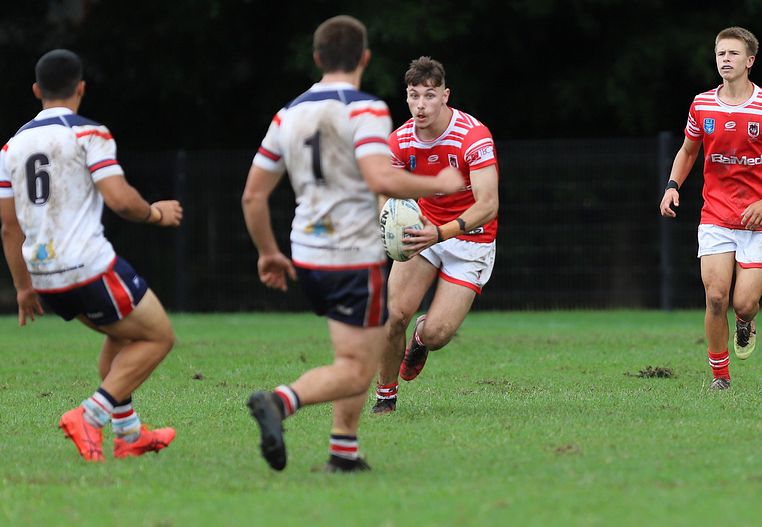 2022 Laurie Daley Cup Semi Final CC ROOSTERS v ILL SC DRAGONS