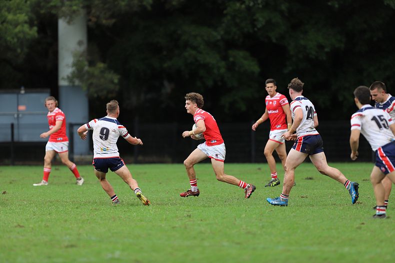2022 Laurie Daley Cup Semi Final CC ROOSTERS v ILL SC DRAGONS