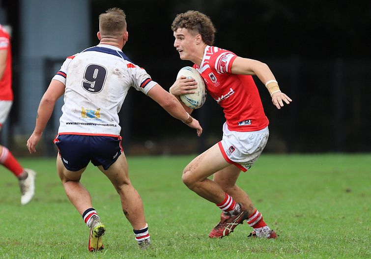2022 Laurie Daley Cup Semi Final CC ROOSTERS v ILL SC DRAGONS