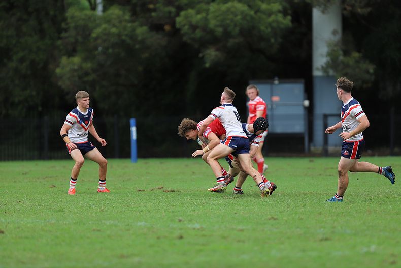 2022 Laurie Daley Cup Semi Final CC ROOSTERS v ILL SC DRAGONS