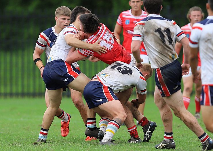 2022 Laurie Daley Cup Semi Final CC ROOSTERS v ILL SC DRAGONS