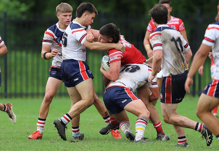 2022 Laurie Daley Cup Semi Final CC ROOSTERS v ILL SC DRAGONS