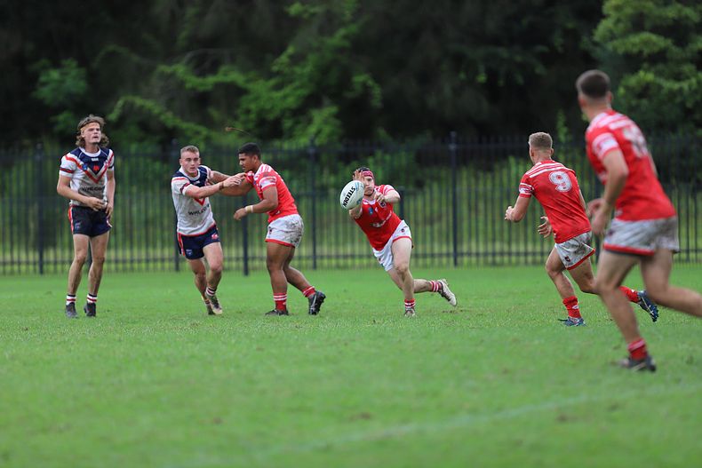 2022 Laurie Daley Cup Semi Final CC ROOSTERS v ILL SC DRAGONS