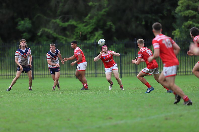 2022 Laurie Daley Cup Semi Final CC ROOSTERS v ILL SC DRAGONS