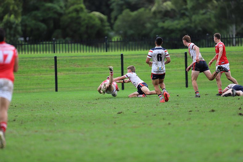 2022 Laurie Daley Cup Semi Final CC ROOSTERS v ILL SC DRAGONS