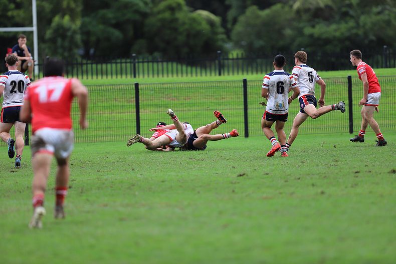 2022 Laurie Daley Cup Semi Final CC ROOSTERS v ILL SC DRAGONS