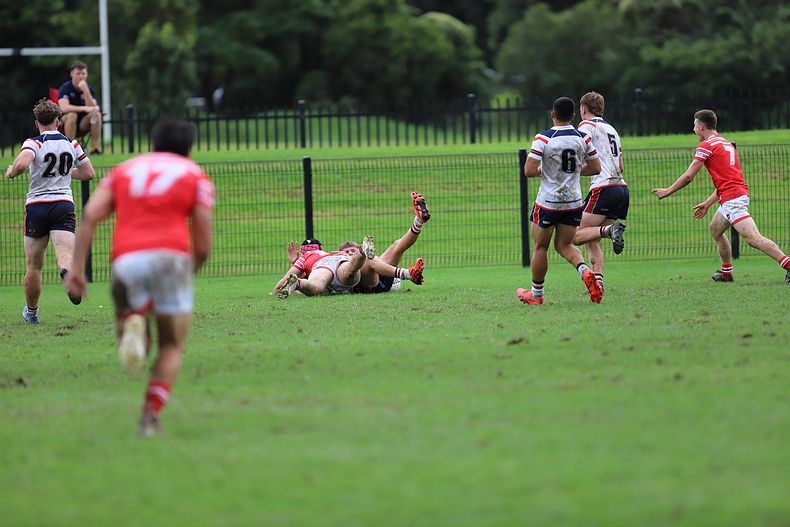 2022 Laurie Daley Cup Semi Final CC ROOSTERS v ILL SC DRAGONS