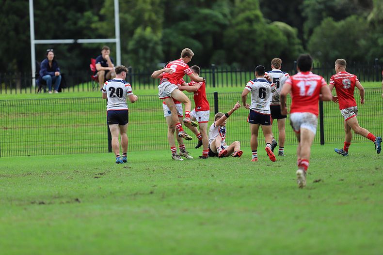 2022 Laurie Daley Cup Semi Final CC ROOSTERS v ILL SC DRAGONS
