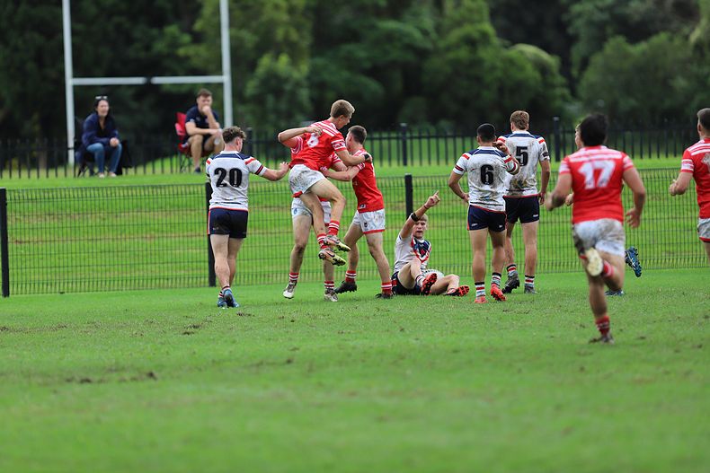 2022 Laurie Daley Cup Semi Final CC ROOSTERS v ILL SC DRAGONS