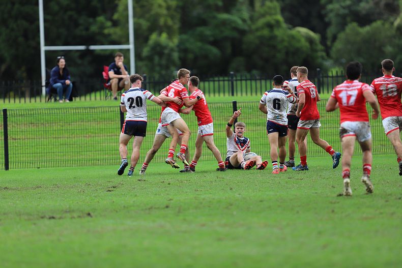 2022 Laurie Daley Cup Semi Final CC ROOSTERS v ILL SC DRAGONS