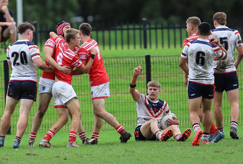 2022 Laurie Daley Cup Semi Final CC ROOSTERS v ILL SC DRAGONS