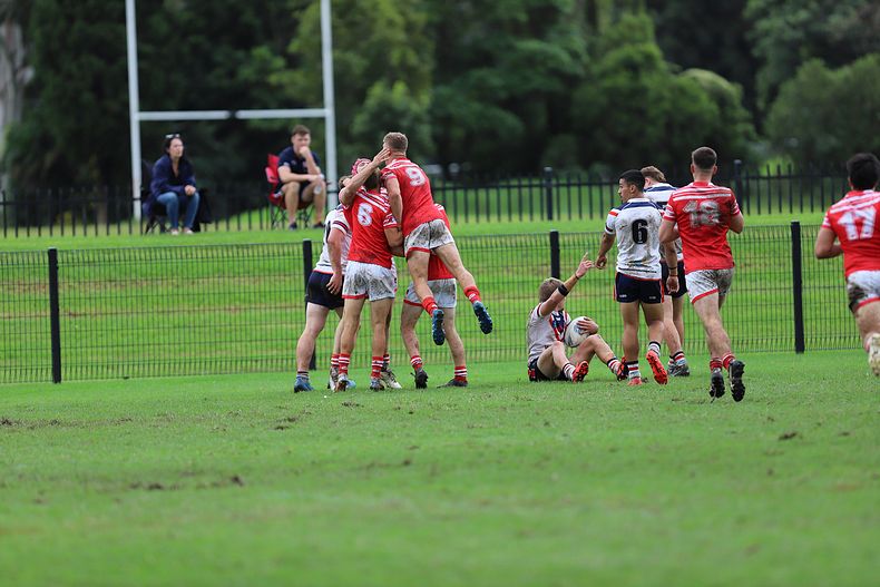 2022 Laurie Daley Cup Semi Final CC ROOSTERS v ILL SC DRAGONS