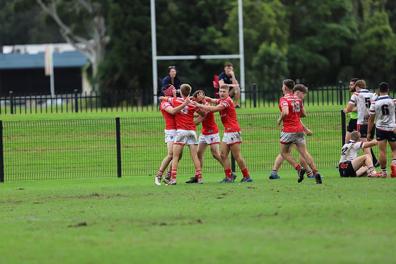 2022 Laurie Daley Cup Semi Final CC ROOSTERS v ILL SC DRAGONS