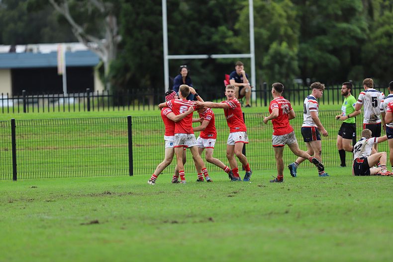 2022 Laurie Daley Cup Semi Final CC ROOSTERS v ILL SC DRAGONS