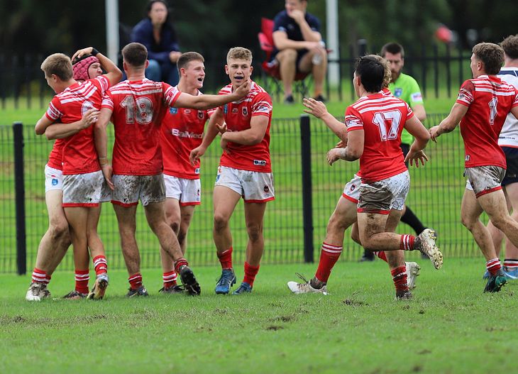 2022 Laurie Daley Cup Semi Final CC ROOSTERS v ILL SC DRAGONS