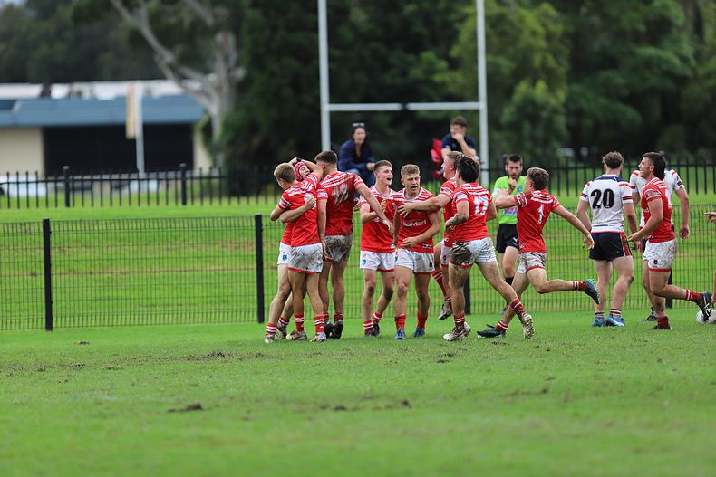 2022 Laurie Daley Cup Semi Final CC ROOSTERS v ILL SC DRAGONS