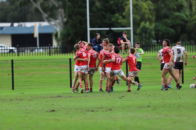 2022 Laurie Daley Cup Semi Final CC ROOSTERS v ILL SC DRAGONS