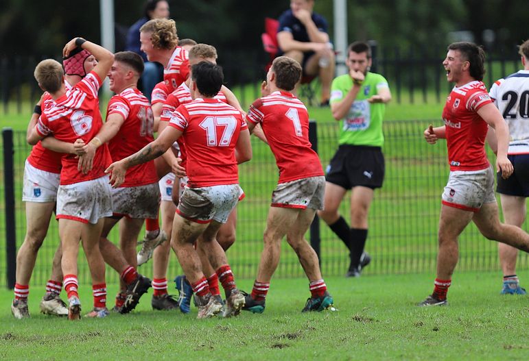 2022 Laurie Daley Cup Semi Final CC ROOSTERS v ILL SC DRAGONS