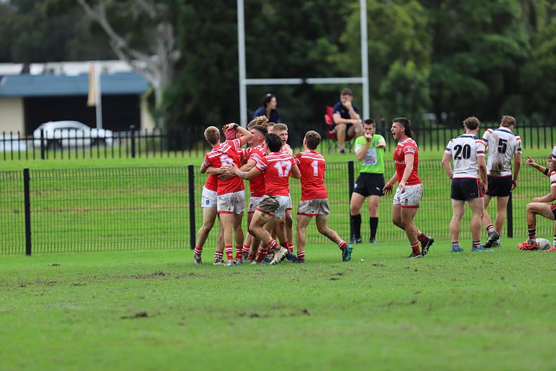 2022 Laurie Daley Cup Semi Final CC ROOSTERS v ILL SC DRAGONS
