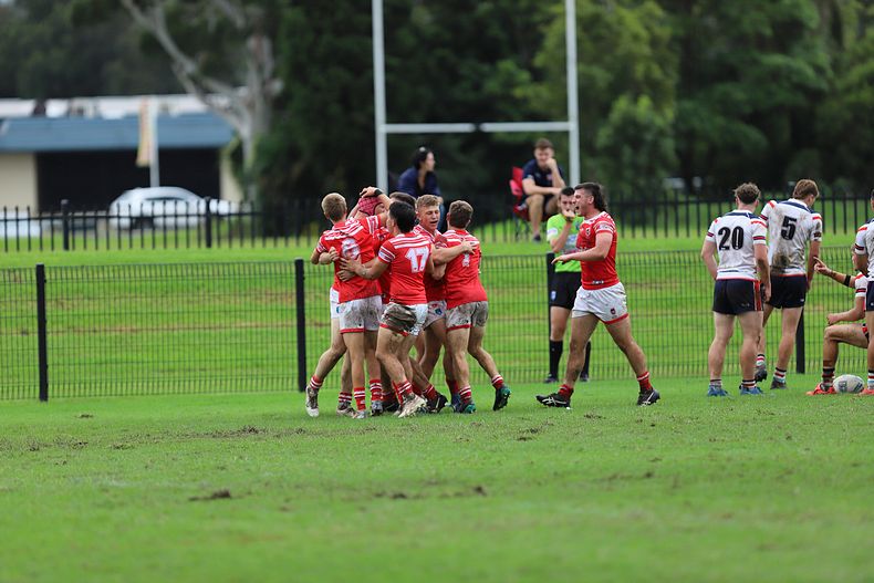 2022 Laurie Daley Cup Semi Final CC ROOSTERS v ILL SC DRAGONS