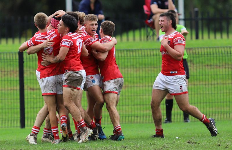 2022 Laurie Daley Cup Semi Final CC ROOSTERS v ILL SC DRAGONS