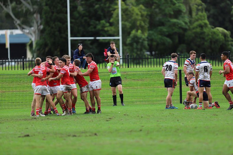 2022 Laurie Daley Cup Semi Final CC ROOSTERS v ILL SC DRAGONS