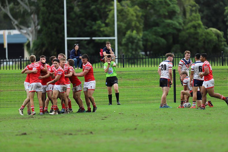 2022 Laurie Daley Cup Semi Final CC ROOSTERS v ILL SC DRAGONS