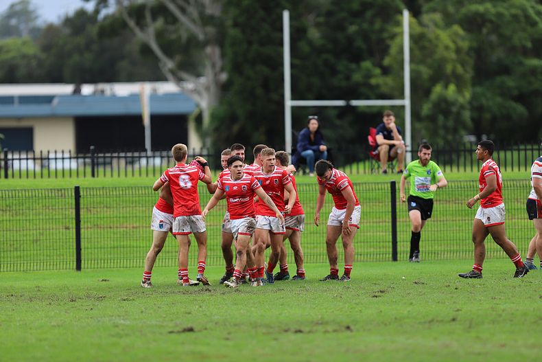 2022 Laurie Daley Cup Semi Final CC ROOSTERS v ILL SC DRAGONS