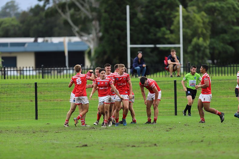 2022 Laurie Daley Cup Semi Final CC ROOSTERS v ILL SC DRAGONS