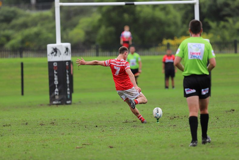 2022 Laurie Daley Cup Semi Final CC ROOSTERS v ILL SC DRAGONS