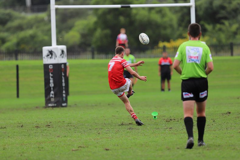 2022 Laurie Daley Cup Semi Final CC ROOSTERS v ILL SC DRAGONS