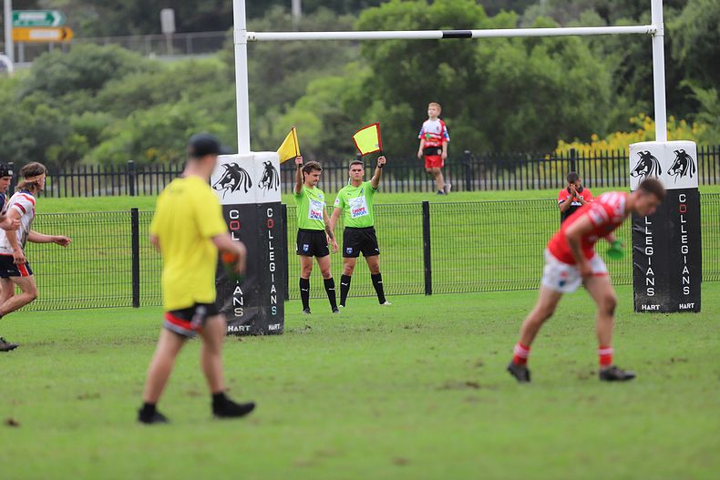 2022 Laurie Daley Cup Semi Final CC ROOSTERS v ILL SC DRAGONS