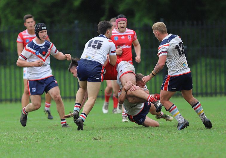 2022 Laurie Daley Cup Semi Final CC ROOSTERS v ILL SC DRAGONS