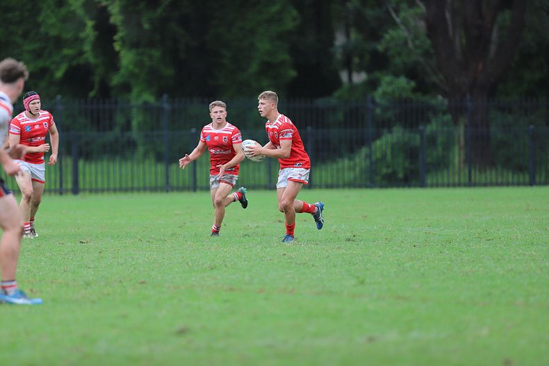 2022 Laurie Daley Cup Semi Final CC ROOSTERS v ILL SC DRAGONS