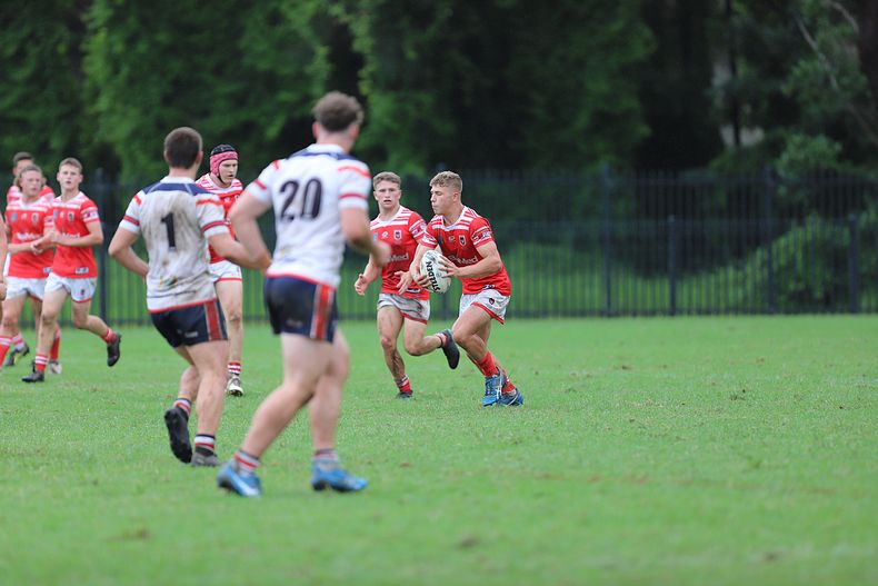 2022 Laurie Daley Cup Semi Final CC ROOSTERS v ILL SC DRAGONS