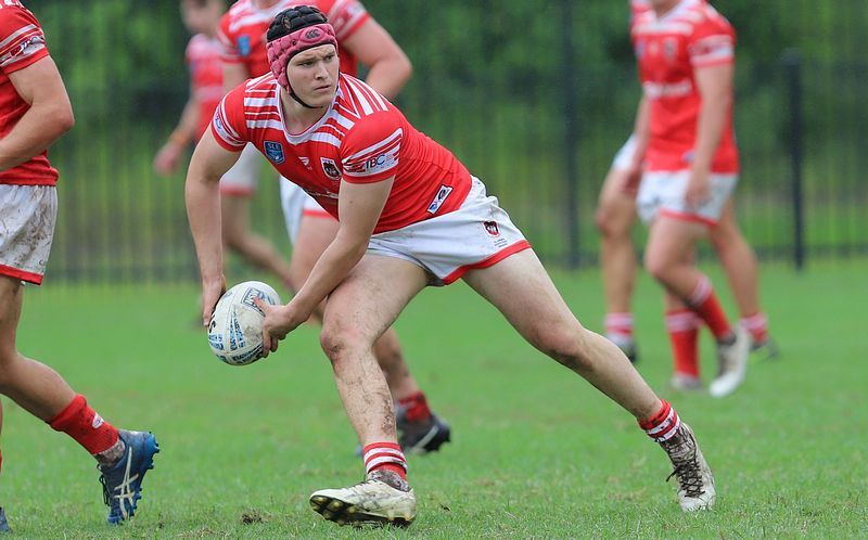 2022 Laurie Daley Cup Semi Final CC ROOSTERS v ILL SC DRAGONS
