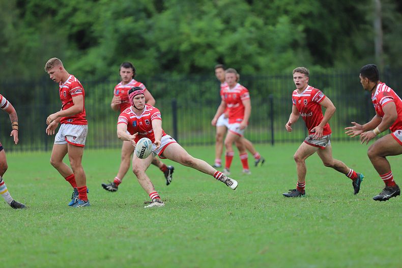 2022 Laurie Daley Cup Semi Final CC ROOSTERS v ILL SC DRAGONS