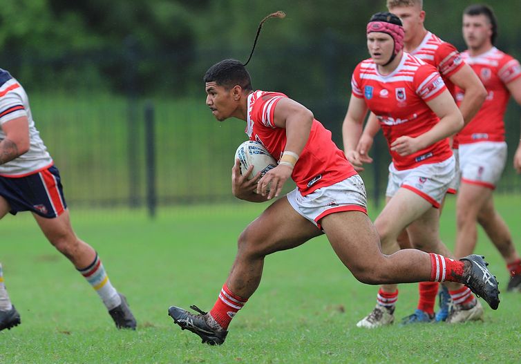 2022 Laurie Daley Cup Semi Final CC ROOSTERS v ILL SC DRAGONS