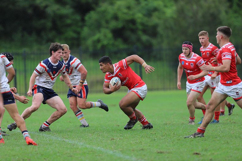 2022 Laurie Daley Cup Semi Final CC ROOSTERS v ILL SC DRAGONS