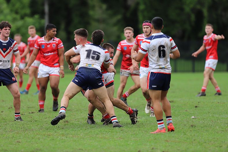2022 Laurie Daley Cup Semi Final CC ROOSTERS v ILL SC DRAGONS