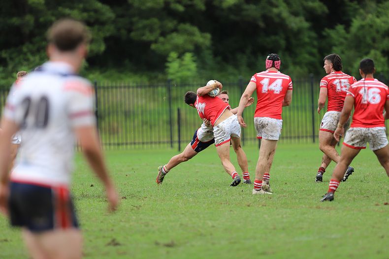 2022 Laurie Daley Cup Semi Final CC ROOSTERS v ILL SC DRAGONS