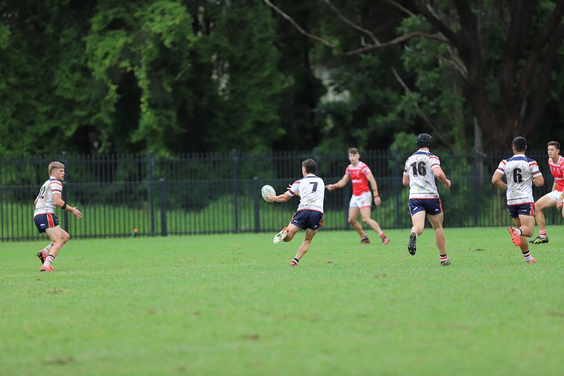2022 Laurie Daley Cup Semi Final CC ROOSTERS v ILL SC DRAGONS