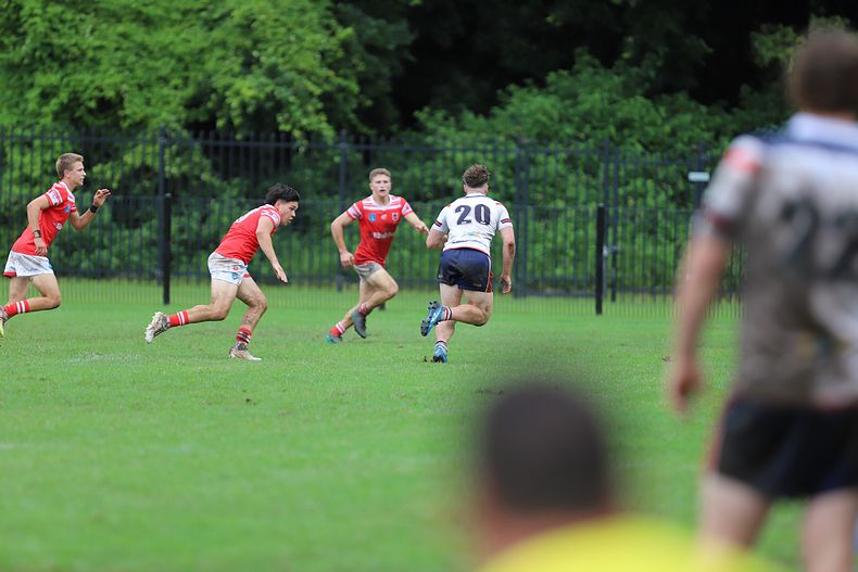 2022 Laurie Daley Cup Semi Final CC ROOSTERS v ILL SC DRAGONS
