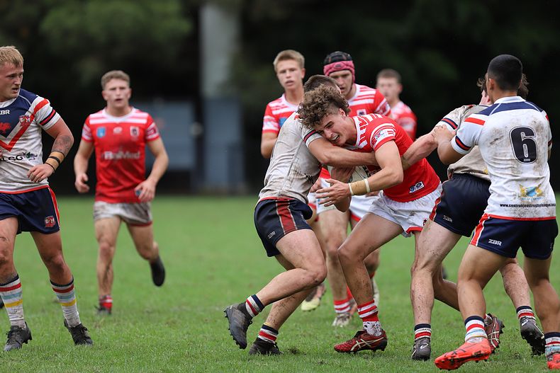 2022 Laurie Daley Cup Semi Final CC ROOSTERS v ILL SC DRAGONS
