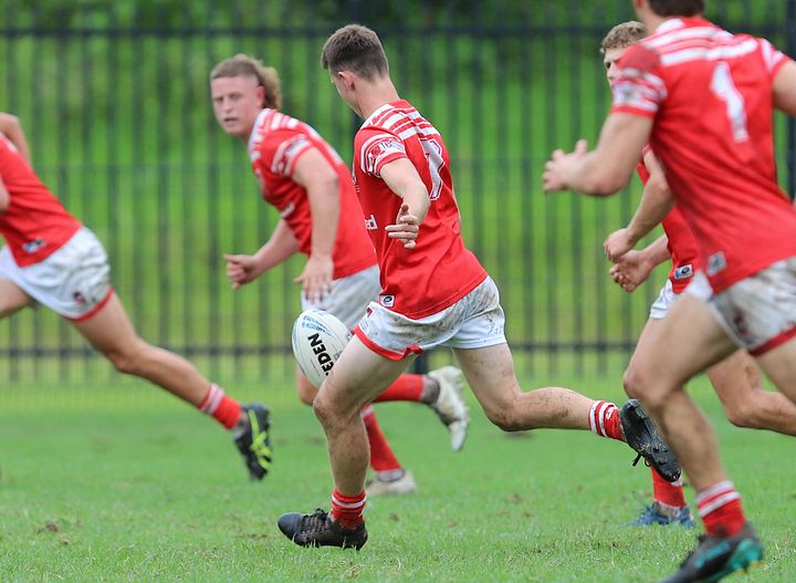 2022 Laurie Daley Cup Semi Final CC ROOSTERS v ILL SC DRAGONS