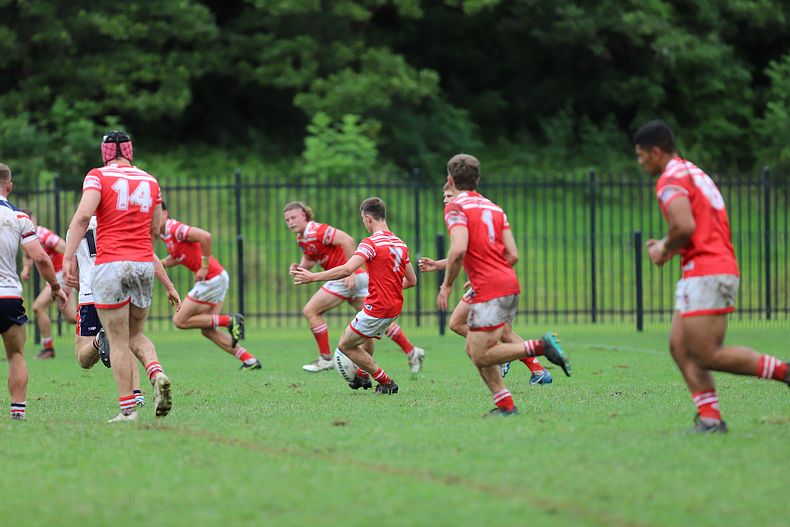 2022 Laurie Daley Cup Semi Final CC ROOSTERS v ILL SC DRAGONS