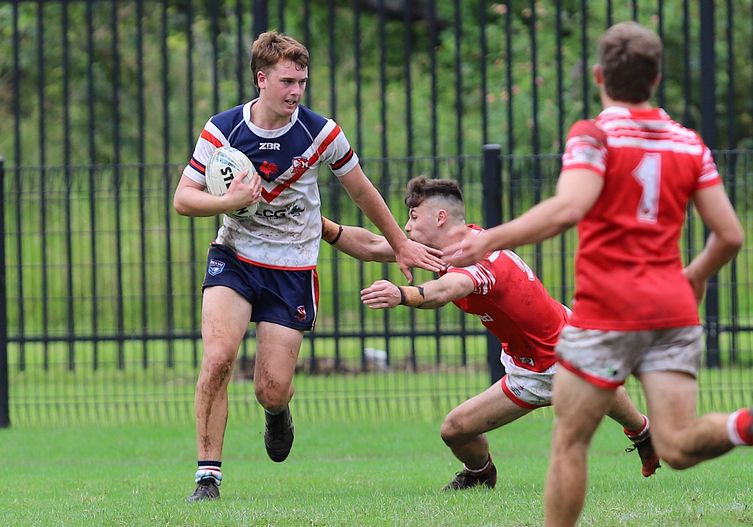 2022 Laurie Daley Cup Semi Final CC ROOSTERS v ILL SC DRAGONS